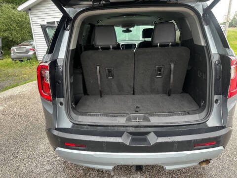 2021 GMC Acadia SLE