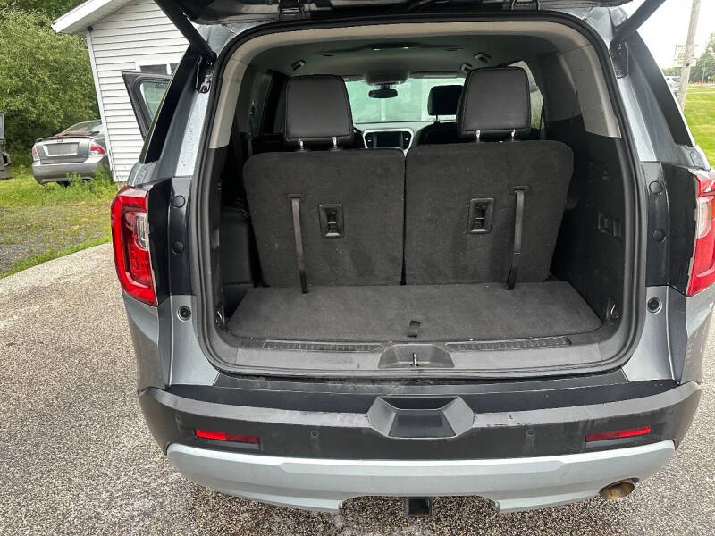 2021 GMC Acadia SLE