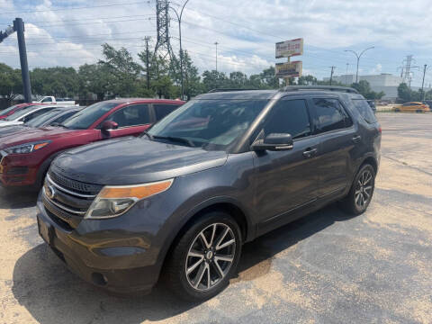 2015 Ford Explorer XLT