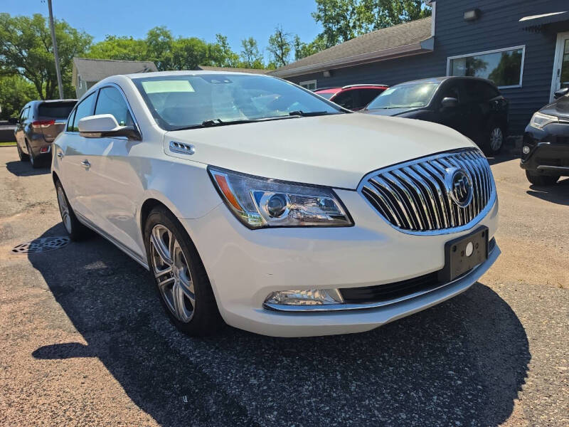 2016 Buick LaCrosse Premium II