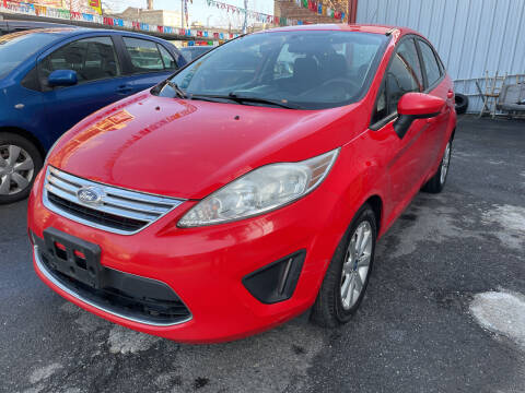 2012 Ford Fiesta for sale at Gallery Auto Sales in Bronx NY