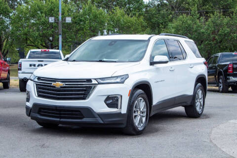 2022 Chevrolet Traverse for sale at Low Cost Cars North in Whitehall OH