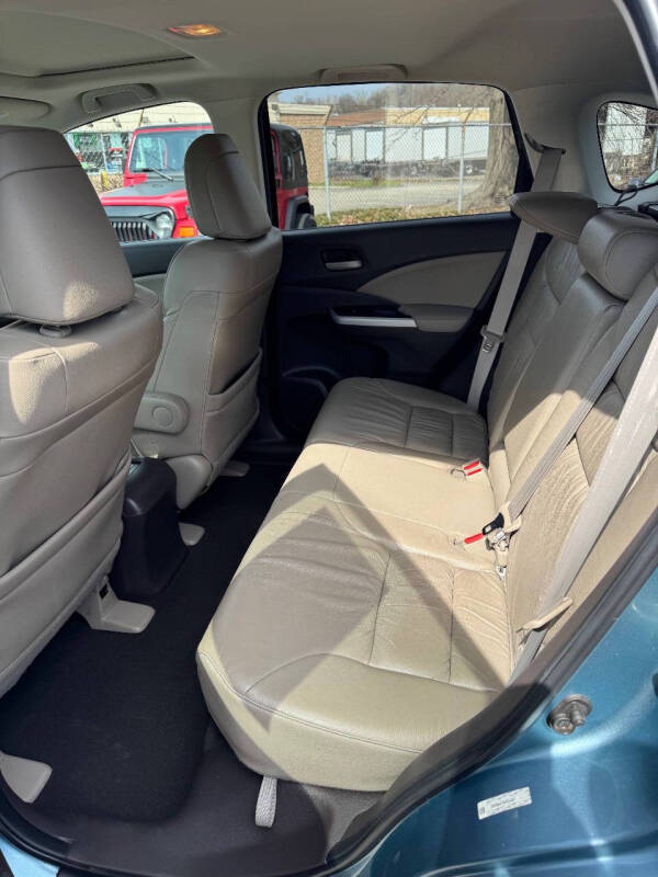 2014 Honda CR-V EX-L