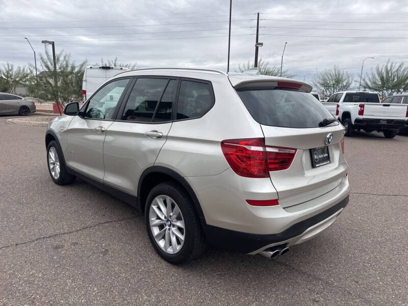 2017 BMW X3 sDrive28i