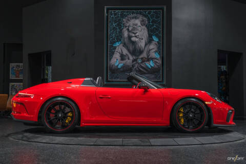 2019 Porsche 911 Speedster