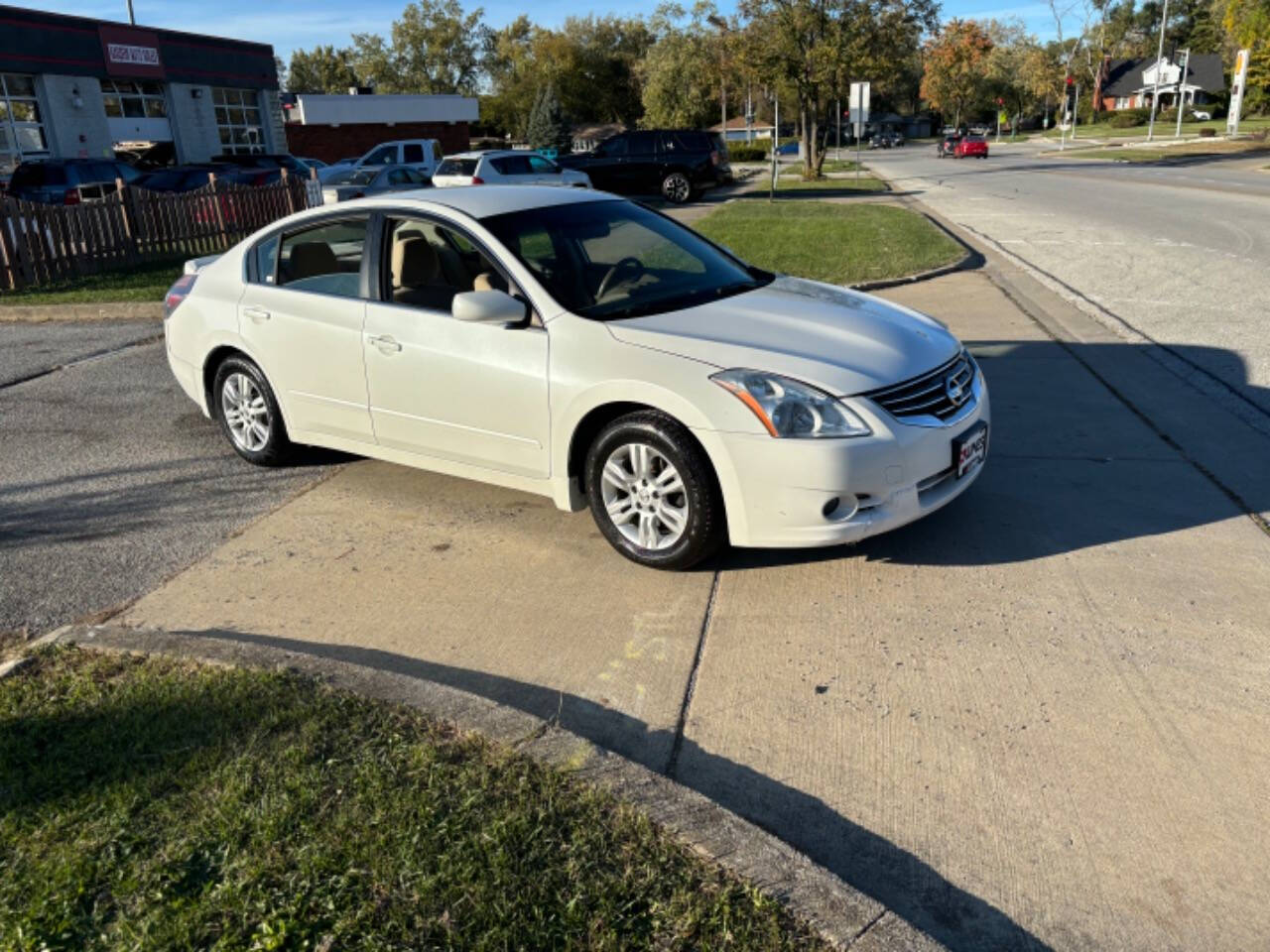 2012 Nissan Altima for sale at Kassem Auto Sales in Park Forest, IL