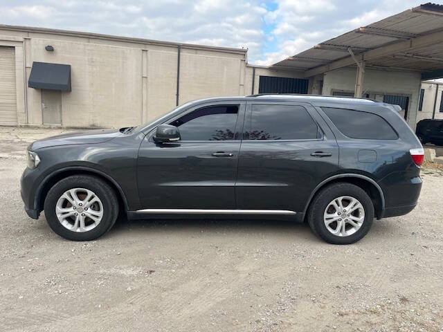 2011 Dodge Durango Crew