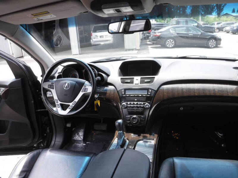 2012 Acura MDX SH-AWD w/Tech