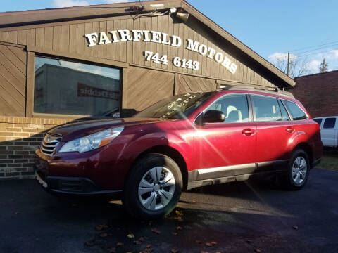 2011 Subaru Outback for sale at Fairfield Motors in Fort Wayne IN