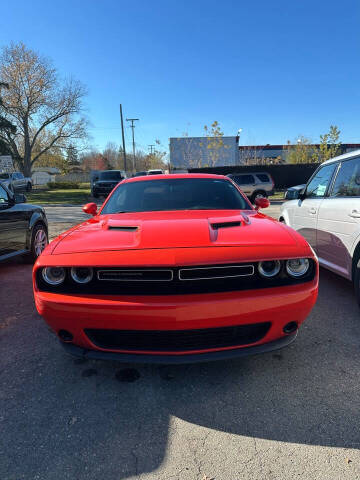 2018 Dodge Challenger SXT
