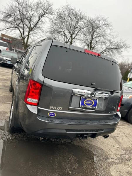 2012 Honda Pilot EX