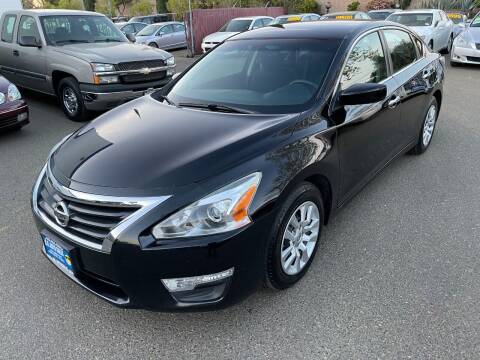 2014 Nissan Altima for sale at C. H. Auto Sales in Citrus Heights CA