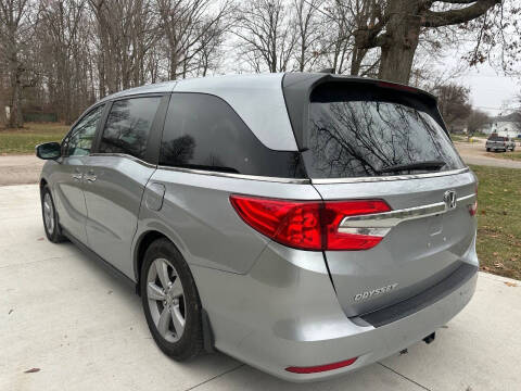 2018 Honda Odyssey EX-L