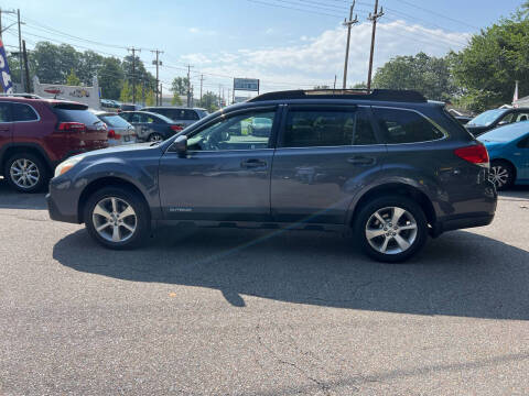 2014 Subaru Outback 2.5i Limited