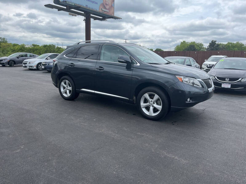 2011 Lexus RX 350