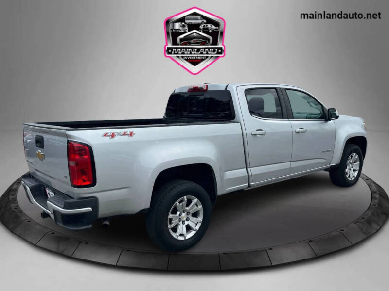 2019 Chevrolet Colorado