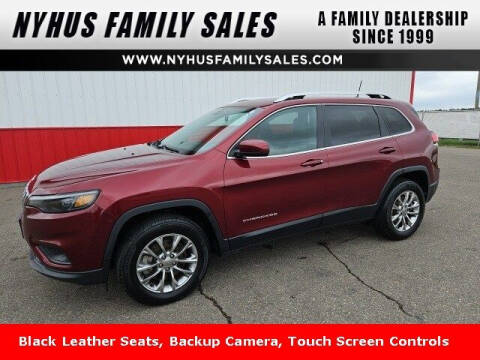 2020 Jeep Cherokee for sale at Nyhus Family Sales in Perham MN