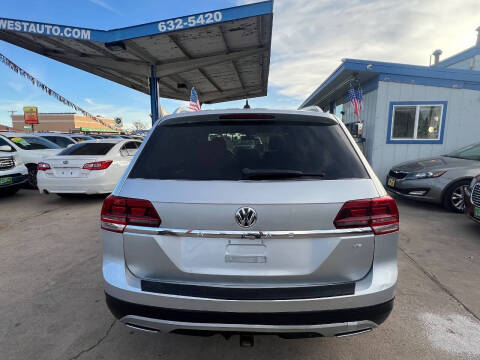 2018 Volkswagen Atlas V6 SE 4Motion