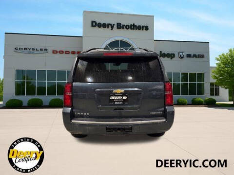 2019 Chevrolet Tahoe Premier