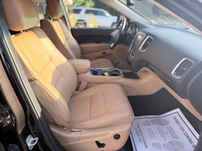 2013 Dodge Durango Citadel