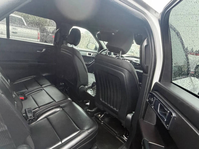 2020 Ford Explorer Police Interceptor Utility