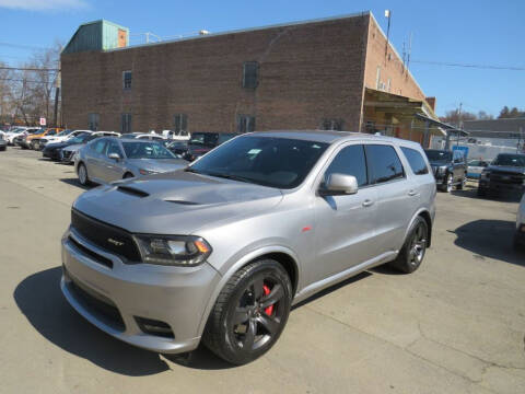 2018 Dodge Durango for sale at Saw Mill Auto in Yonkers NY