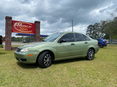 2007 Ford Focus for sale at C M Motors Inc in Florence SC