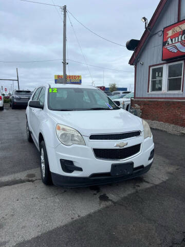 2012 Chevrolet Equinox LS