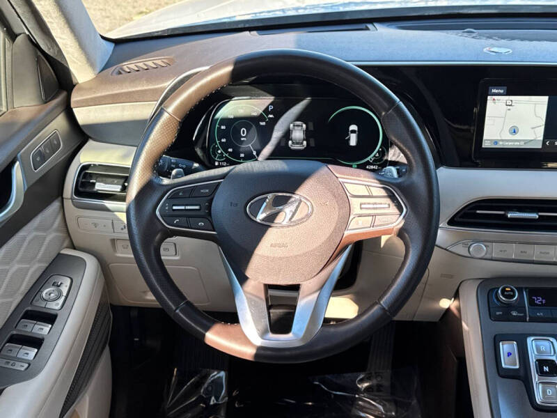 2021 Hyundai Palisade Calligraphy