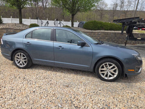 2012 Ford Fusion SEL