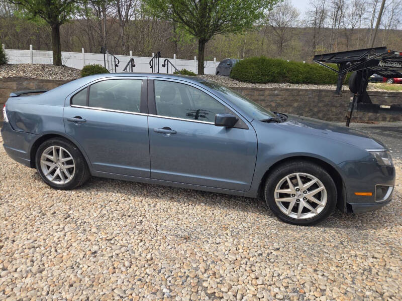 2012 Ford Fusion SEL