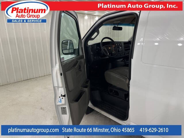 2018 Chevrolet Express 3500