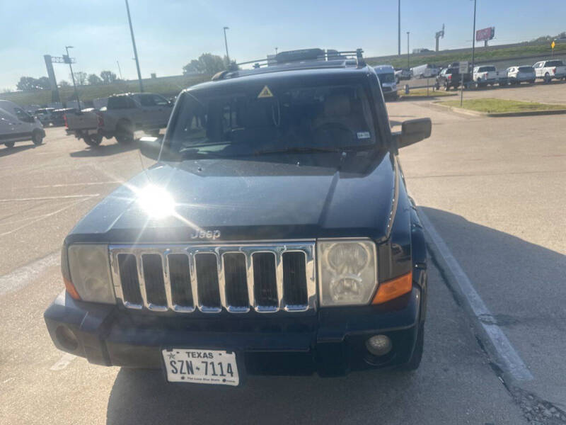 2006 Jeep Commander Limited