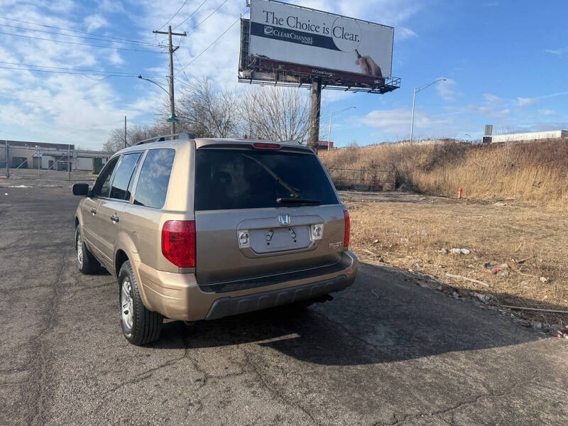 2003 Honda Pilot EX