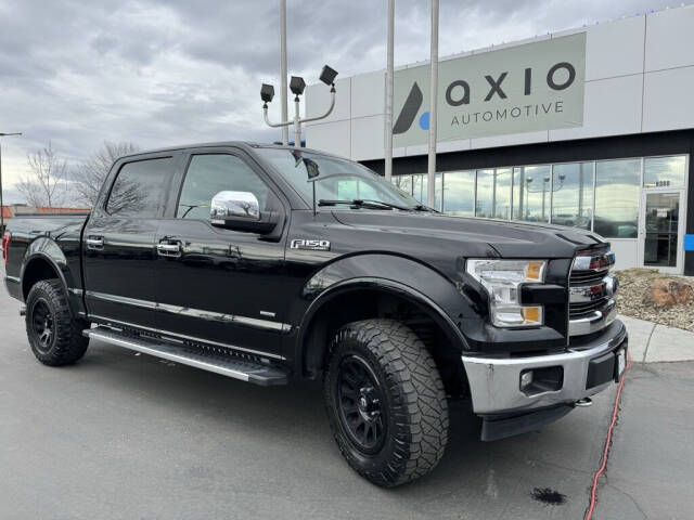 2017 Ford F-150 for sale at Axio Auto Boise in Boise, ID