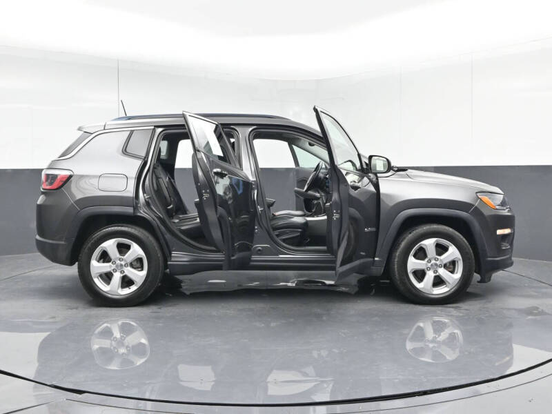 2017 Jeep Compass Latitude