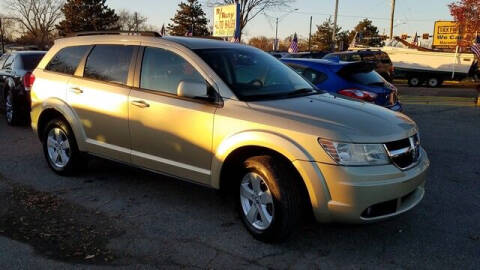 2010 Dodge Journey for sale at R Tony Auto Sales in Clinton Township MI