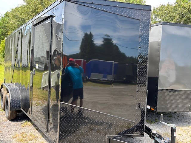 2025 South River Cargo 7x16TA Enclosed Trailer for sale at Cross Resurrection Golf Carts and Trailers in Rincon, GA