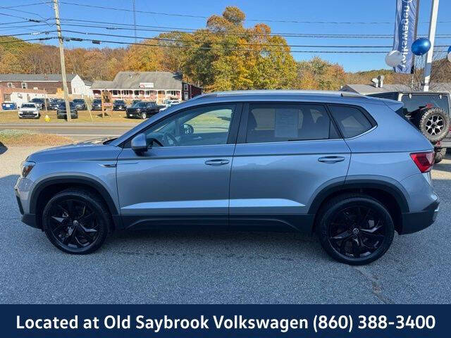 2022 Volkswagen Taos SE 4Motion