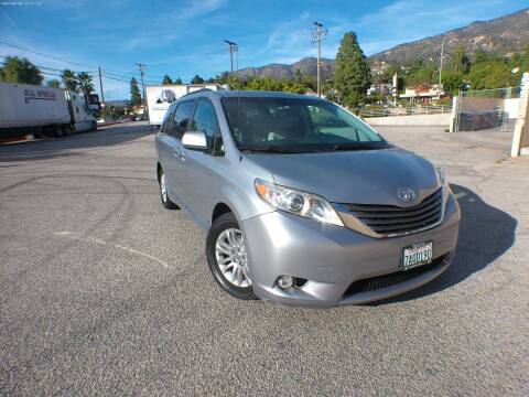 2013 Toyota Sienna for sale at ARAX AUTO SALES in Tujunga CA