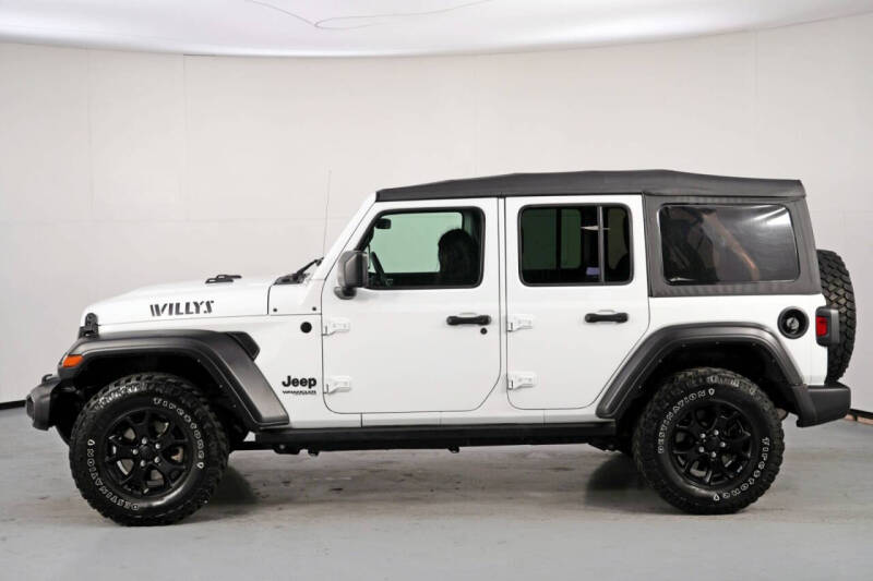 2021 Jeep Wrangler Unlimited