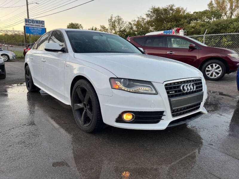 2012 Audi A4 2.0T quattro Premium Plus