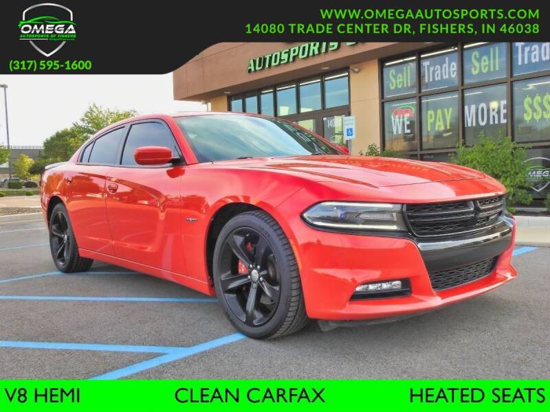 2016 Dodge Charger for sale at Omega Autosports of Fishers in Fishers IN