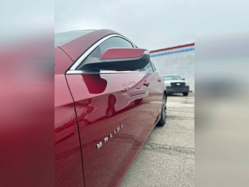 2018 Chevrolet Malibu LT