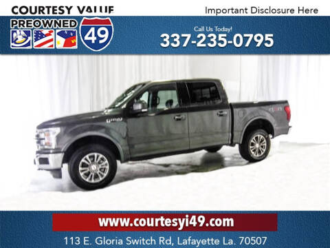 2020 Ford F-150 for sale at Courtesy Value Pre-Owned I-49 in Lafayette LA