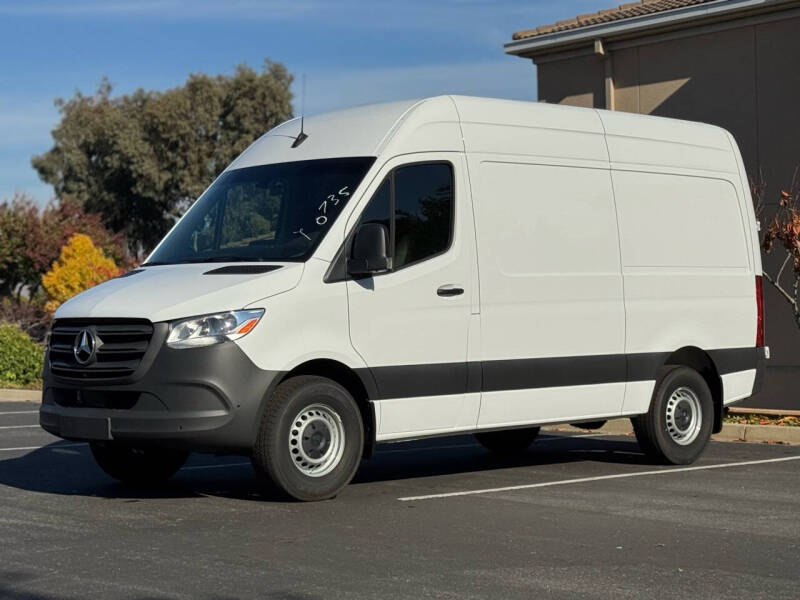 Used 2023 Mercedes-Benz Sprinter Cargo Van Base with VIN W1Y4NBHY9PT150735 for sale in San Bruno, CA