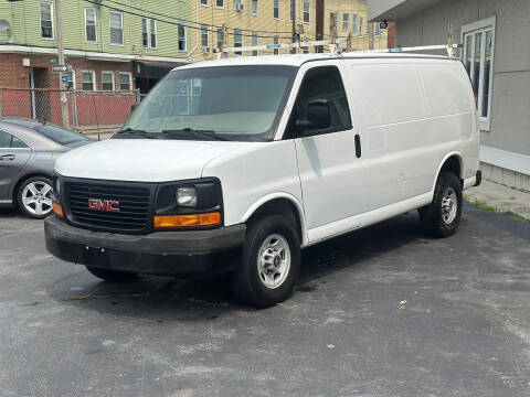 2015 GMC Savana 2500