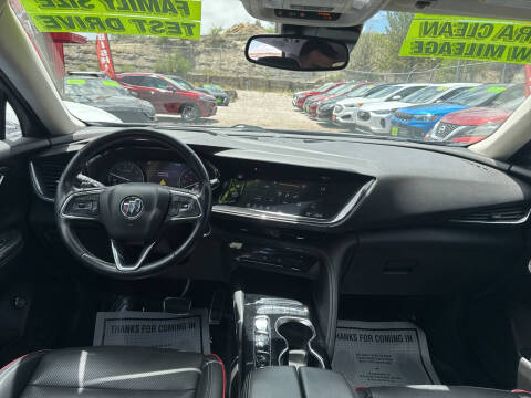 2022 Buick Envision Essence