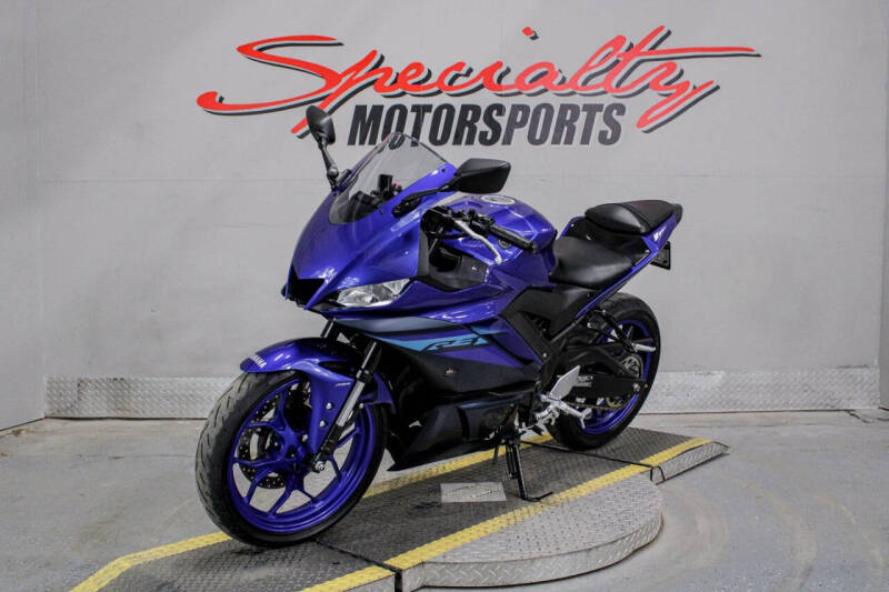 2024 Yamaha YZF-R3