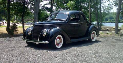 1938 Ford Standard Coupe for sale at Smithfield Classic Cars & Auto Sales, LLC in Smithfield RI